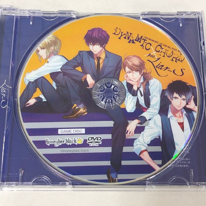 1 DYNAMIC CHORD feat.Liar-S アニメイト限定版 設定資料集・ドラマCD2