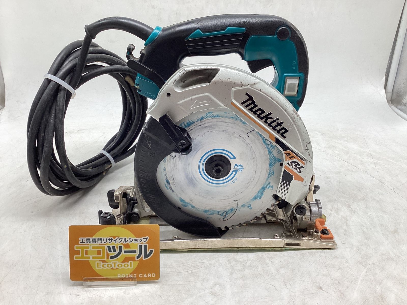 中古品】Makita/マキタ HS6403 ☆ 165mm電子造作用精密マルノコ 