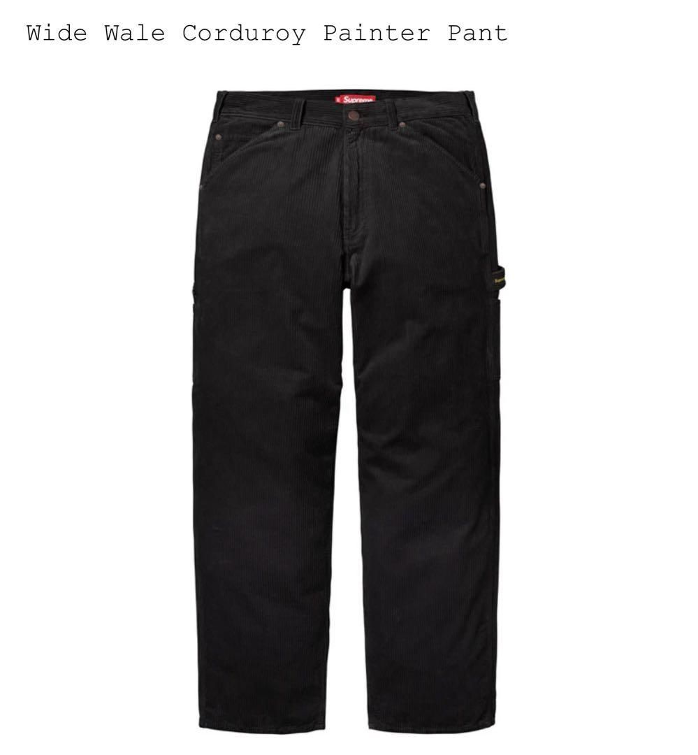 Supreme コーデュロイ　パンツ M ブラック 楽天市場】supreme コーデュロイ パンツの通販