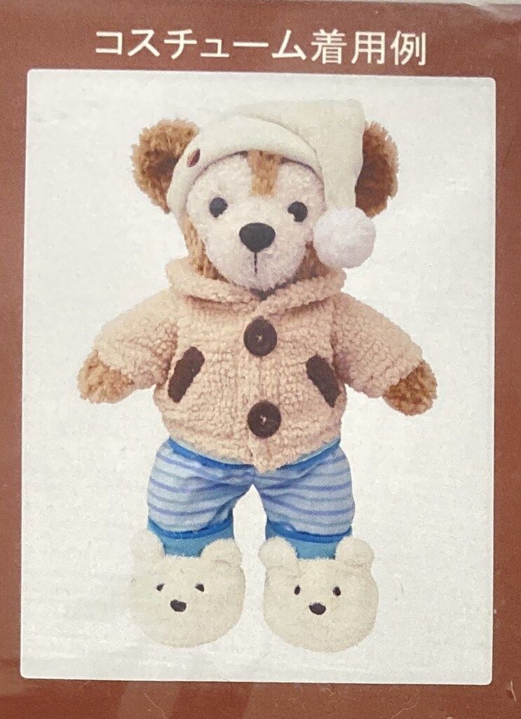 東京ディズニーシー コスチュームセット Duffy and Friends ダッフィー