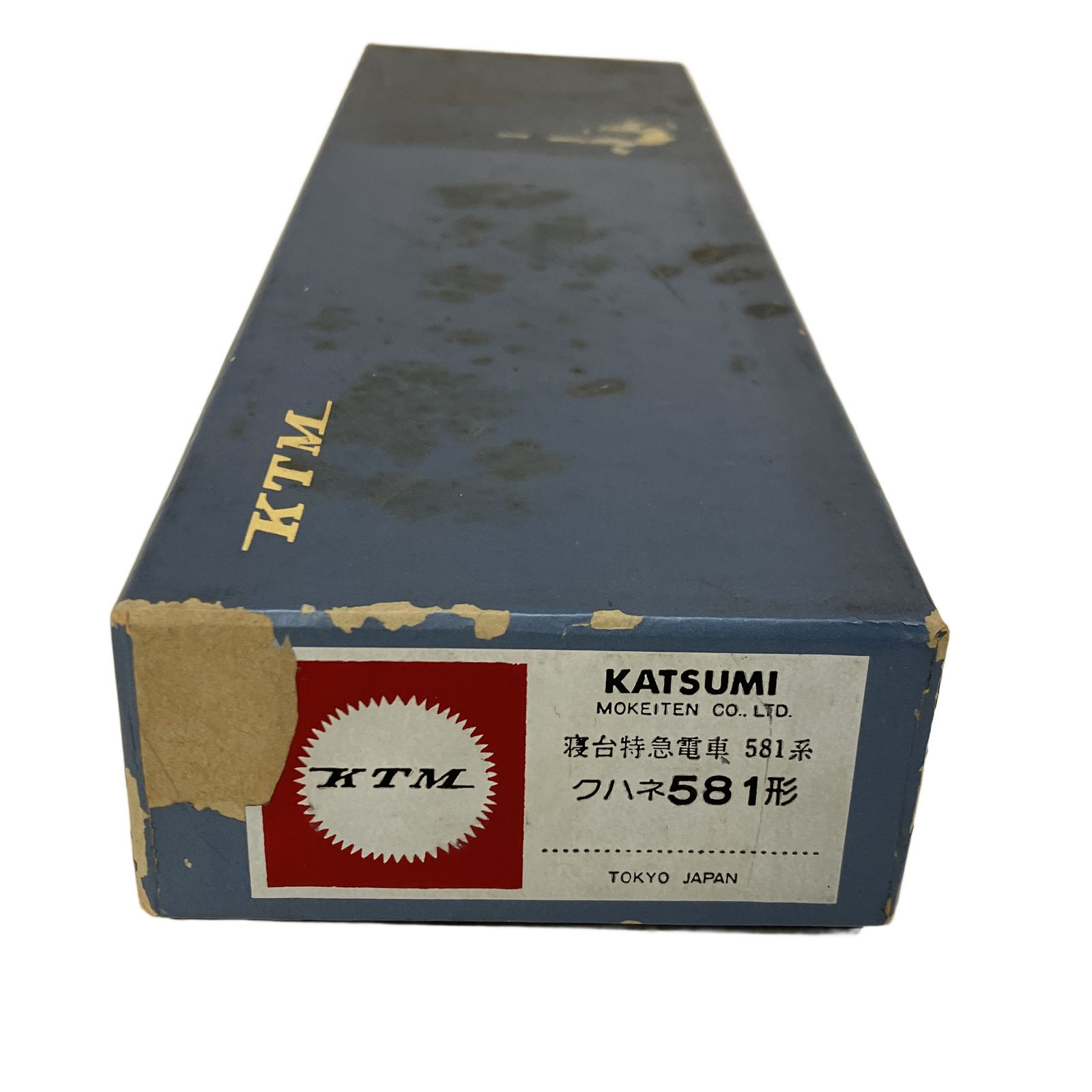 KTM 寝台特急電車 581系 クハネ581形 HOゲージ 鉄道模型 現状品