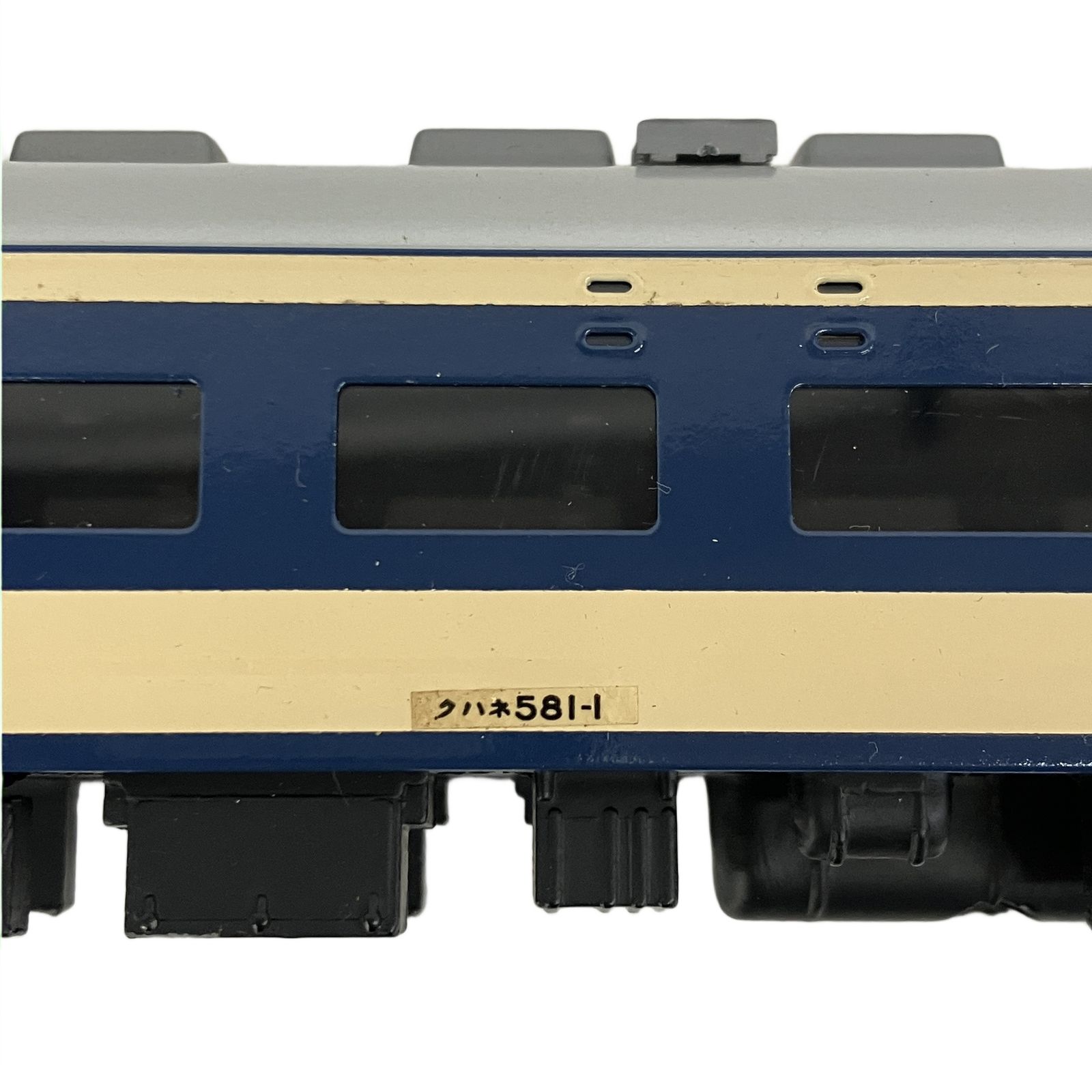 KTM 寝台特急電車 581系 クハネ581形 HOゲージ 鉄道模型 現状品
