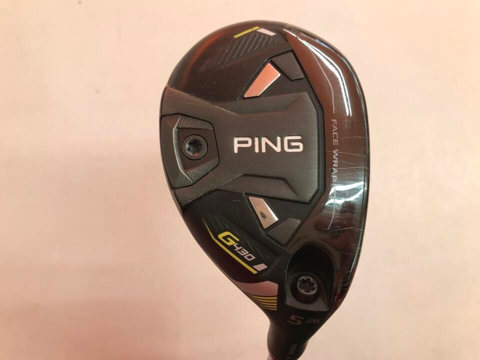 ピン G430 26度 KBS TOUR C-TAPERLITE 110 Sフレックス ユーティリティ