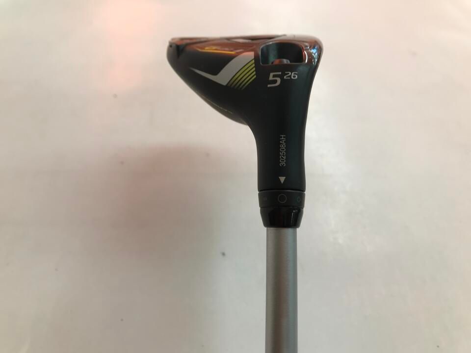 ピン G430 26度 KBS TOUR C-TAPERLITE 110 Sフレックス ユーティリティ