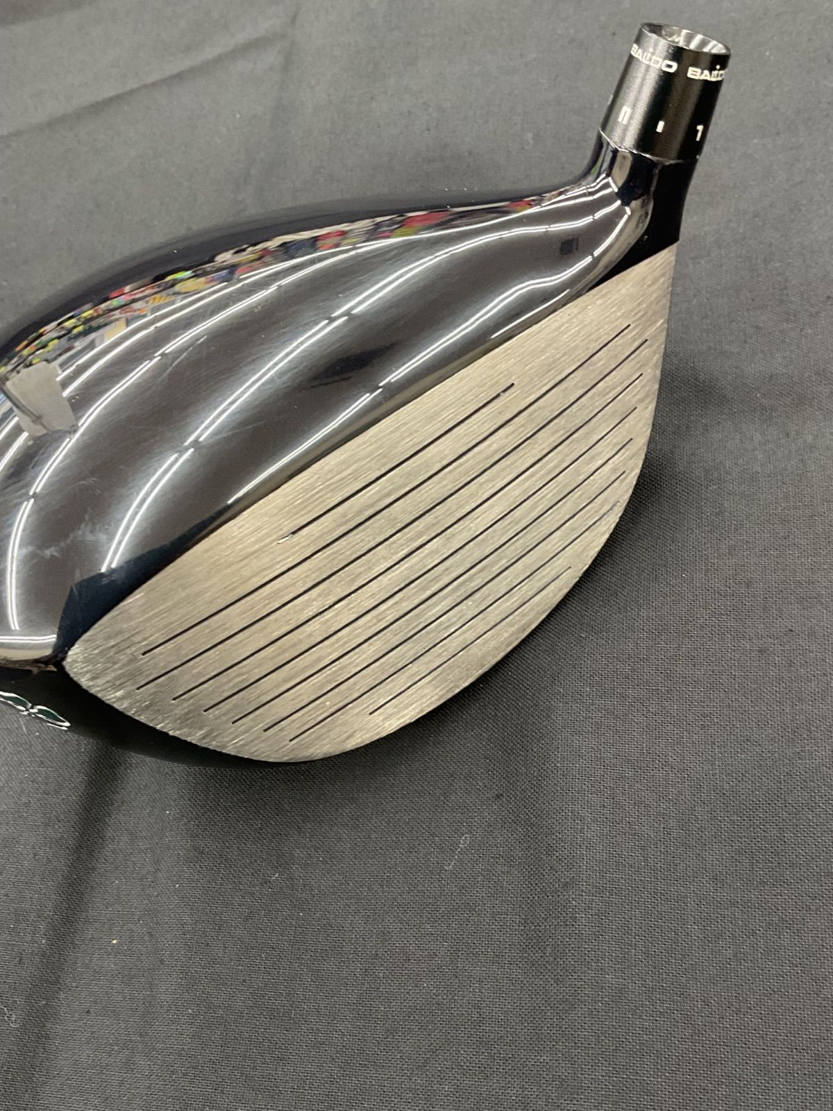 早い者勝ち！ 訳あり品 DEMO刻印あり BALDO バルド TT GT2 ドライバー