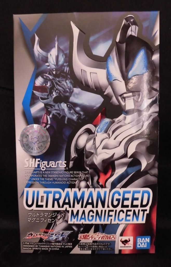 BANDAI SPIRITS S.H.Figuarts ウルトラマンジード マグニフィセント