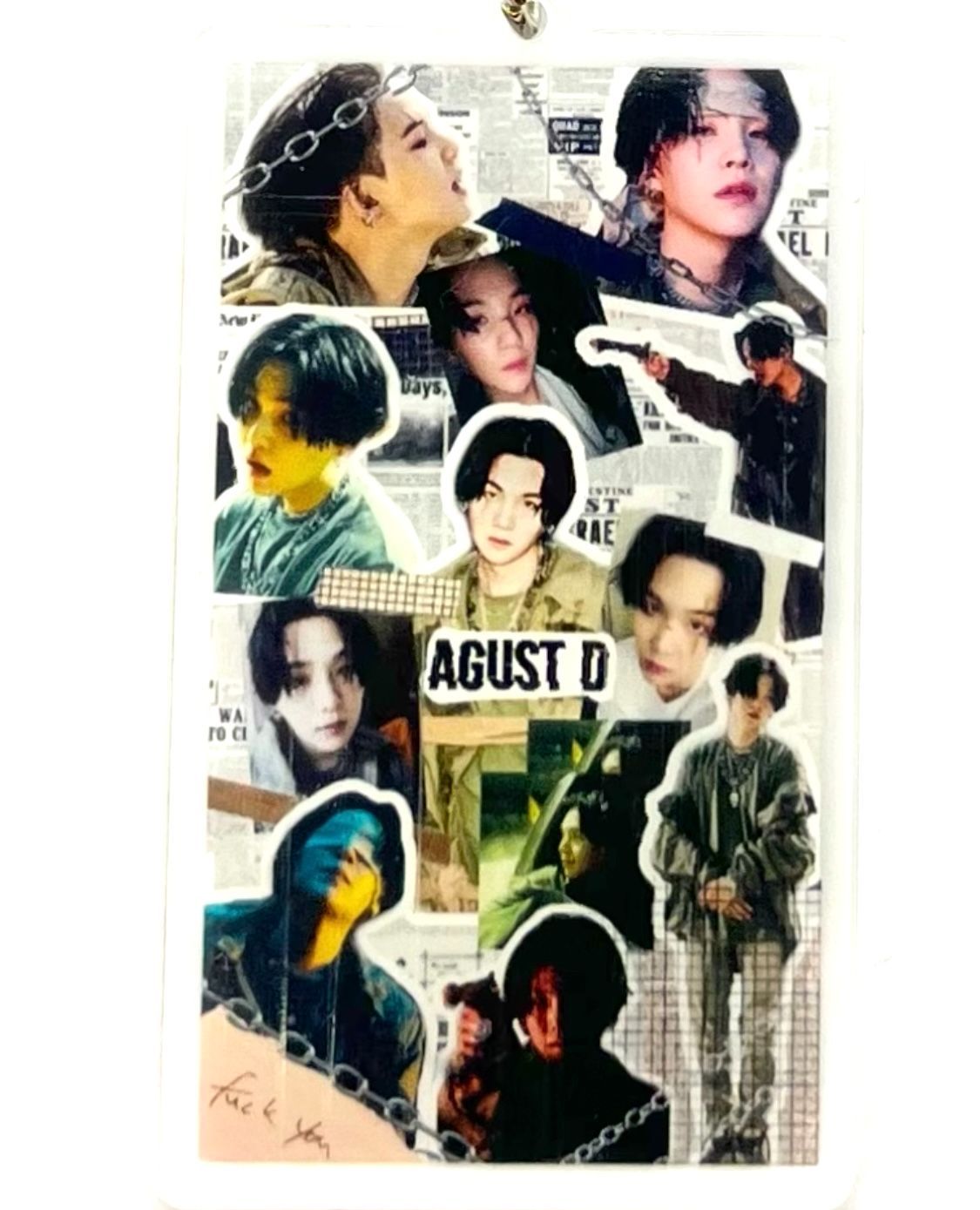 ユンギ2】アクリルキーホルダー☆BTS SUGA☆AugustD☆アクキー - メルカリ