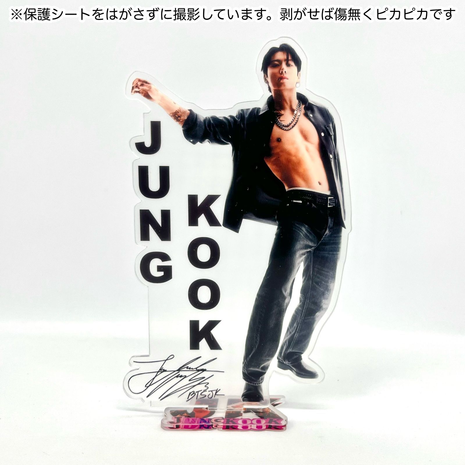 特大！【ジョングク52】カルバンクライン☆アクスタ1個☆BTS