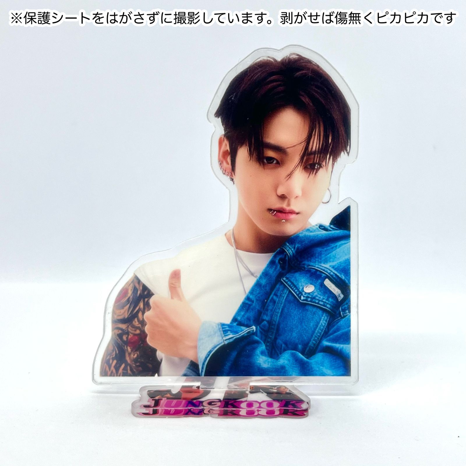 ジョングク55・56】カルバンクライン○アクスタ2個○BTS・JUNGKOOK