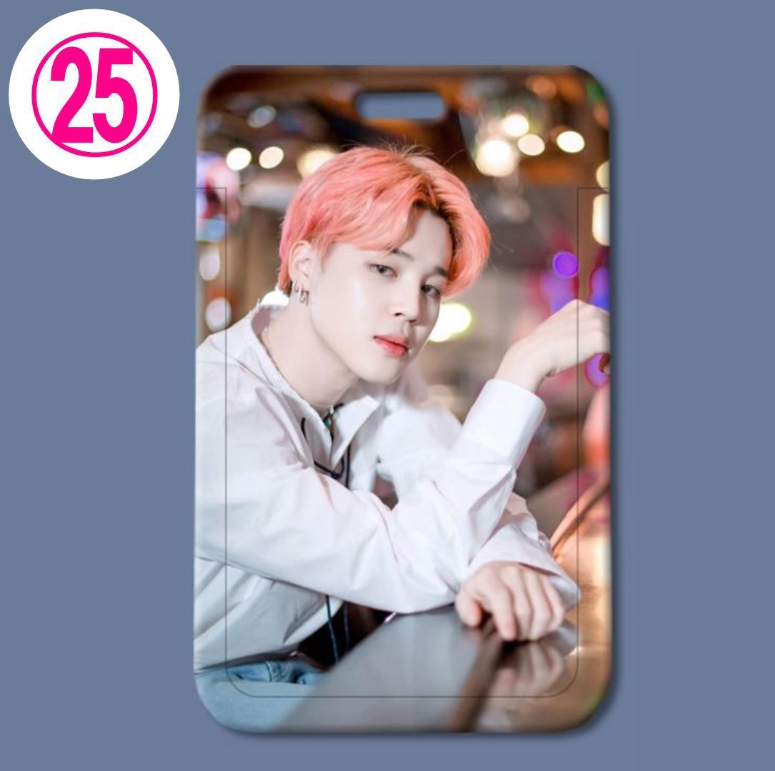 ジミン25.26】カードケース☆2個セット☆BTS・JIMIN☆トレカ