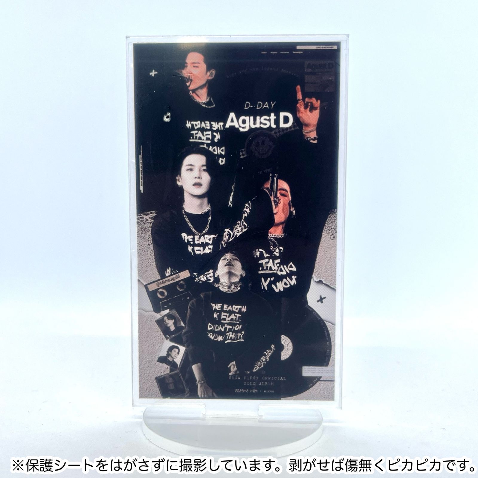 ユンギ 5.6】アクスタ＆アクキー☆2個セット☆BTS SUGA☆AugustD