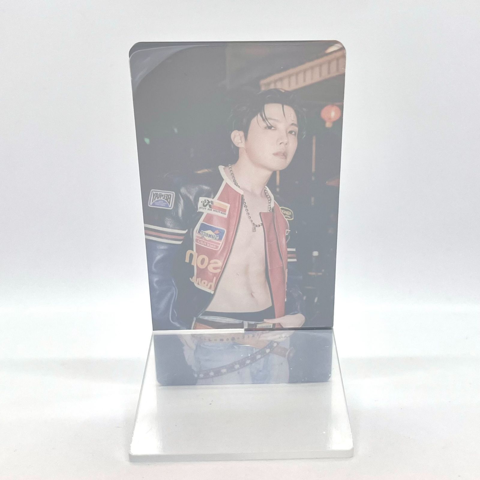 ホビ4】スマホスタンド☆BTS・ジェイホープ・J-HOPE☆大きめアクスタ