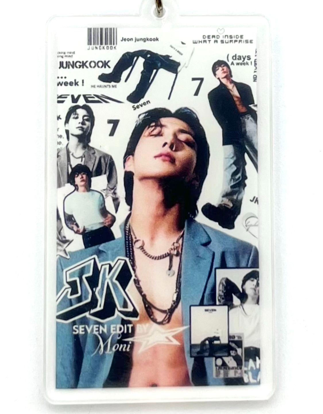 グク42】アクリルキーホルダー☆BTS・JUNGKOOK・ジョングク☆セブン