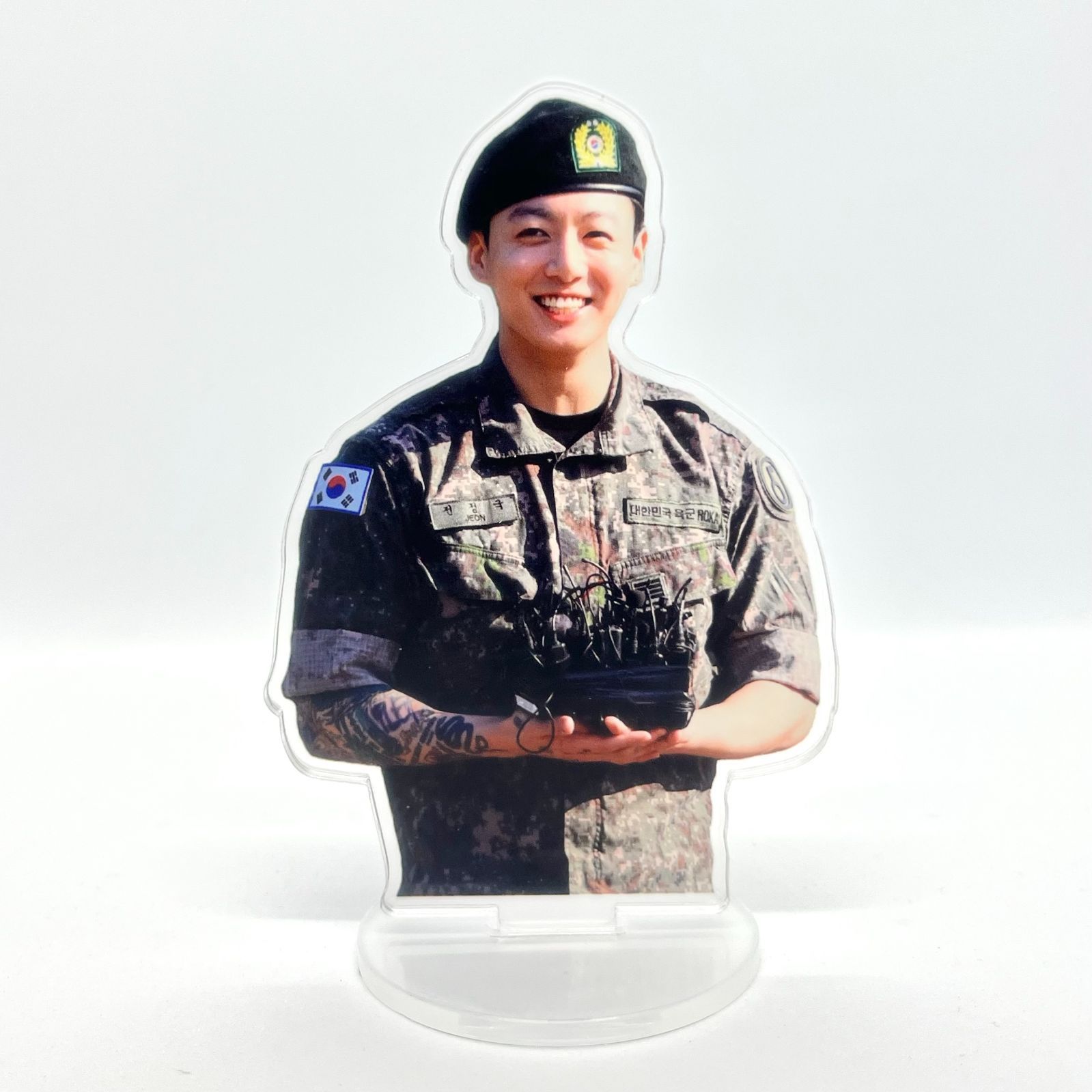 グク45.46】アクリルスタンド☆BTS・JUNGKOOK・ジョングク☆軍服見納め