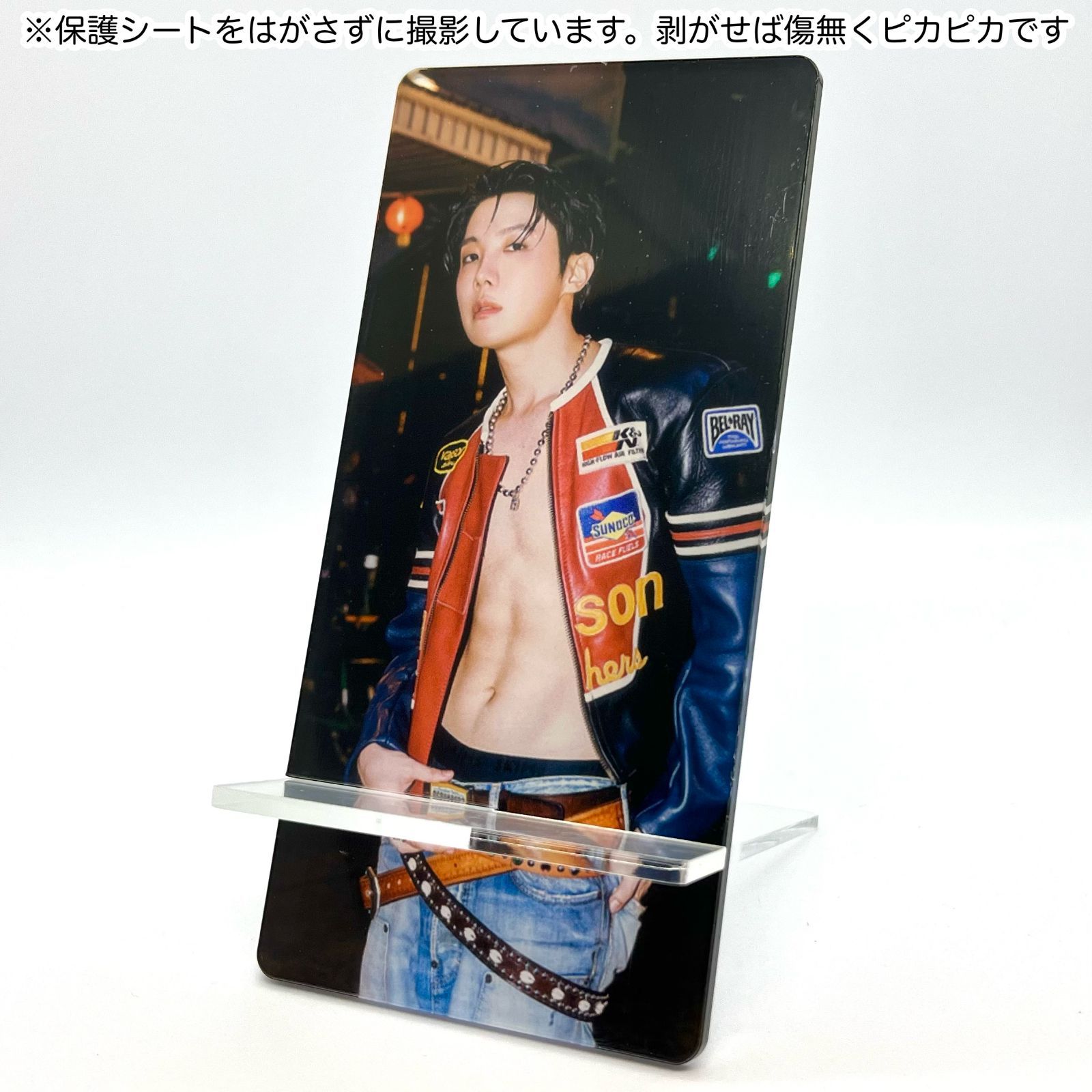 ホビ4】スマホスタンド☆BTS・ジェイホープ・J-HOPE☆大きめアクスタ