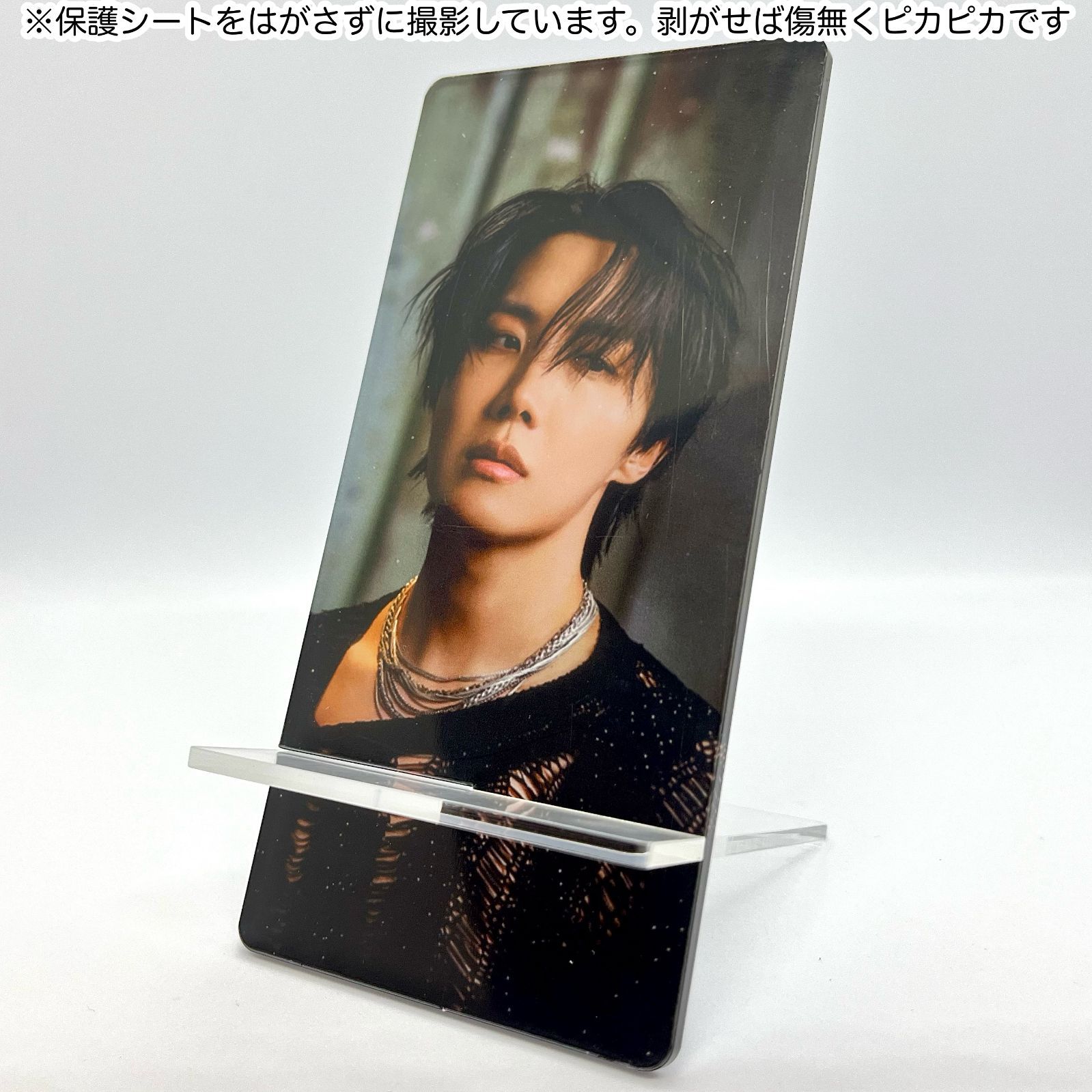 ホビ3】スマホスタンド☆BTS・ジェイホープ・J-HOPE☆大きめアクスタ