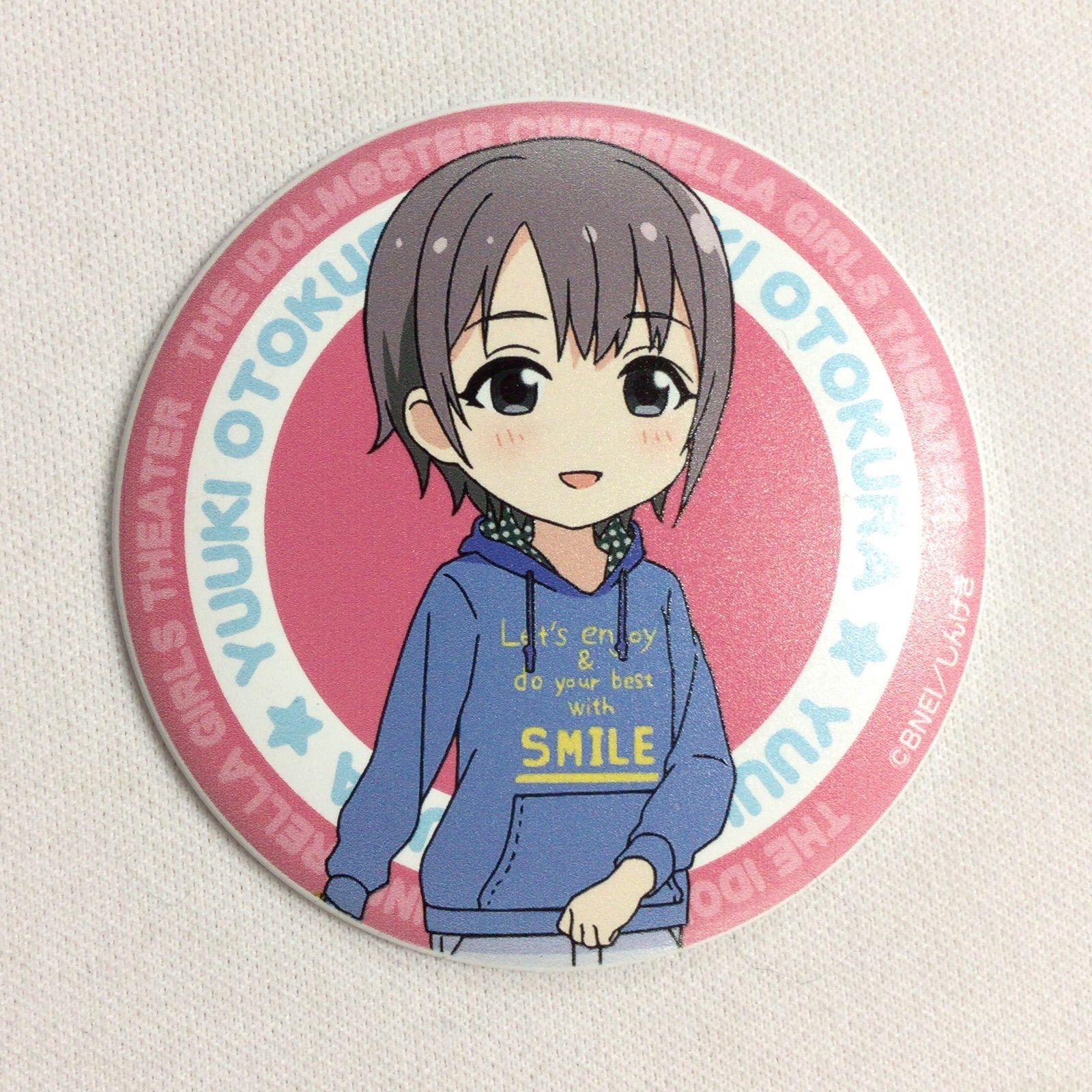 アイドルマスター 乙倉悠貴 マグネット付バッジ - メルカリ