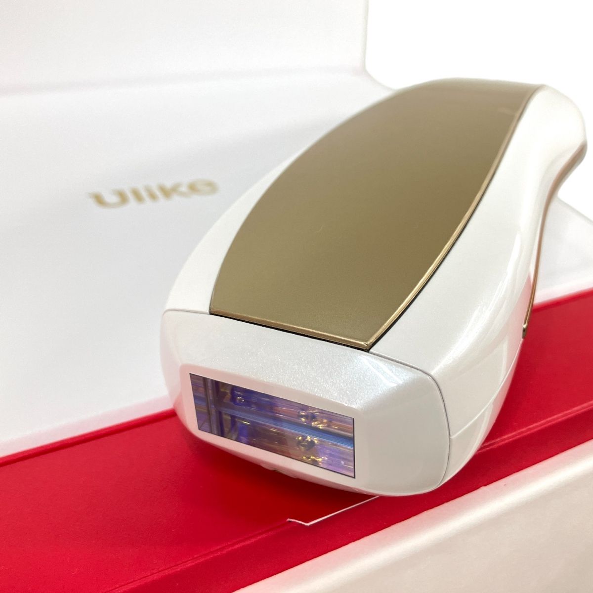 Ulike 脱毛器 Air 10 家庭用 光脱毛器 美容 ホワイトゴールド 中古