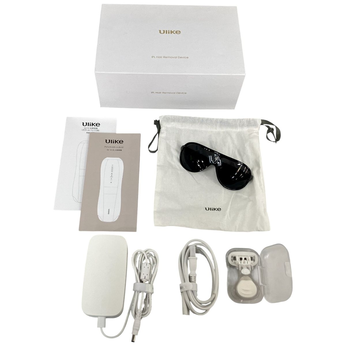 Ulike 脱毛器 Air 10 家庭用 光脱毛器 美容 ホワイトゴールド 中古
