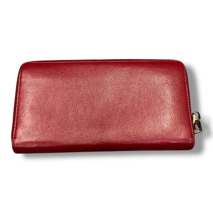 Yves Saint Laurent Round Zip Wallet ラウンドジップウォレット 長