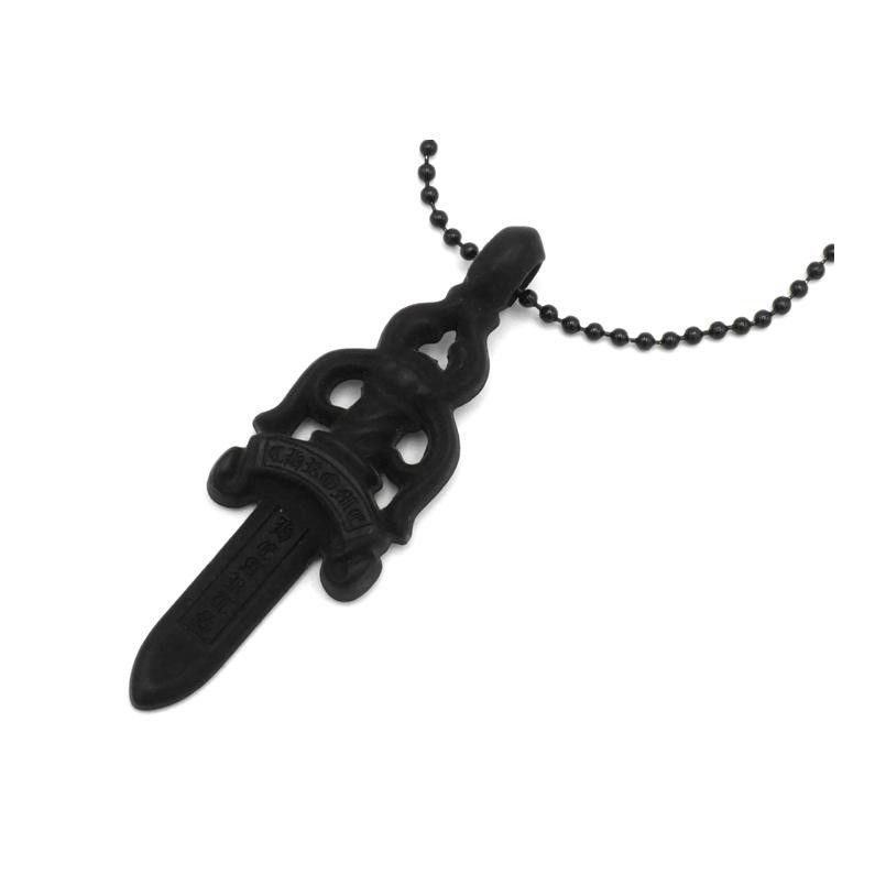 クロムハーツ CHROME HEARTS 【 RUBBER LARGE DAGGER 】 ラバー ラージ