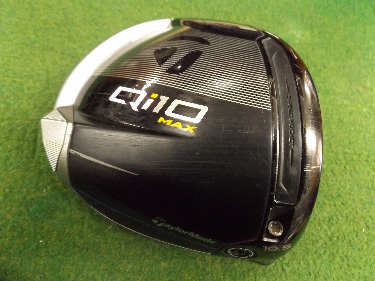 1284 Qi10 MAX 10.5° ヘッド単品 カバー無 テーラーメイド ドライバー