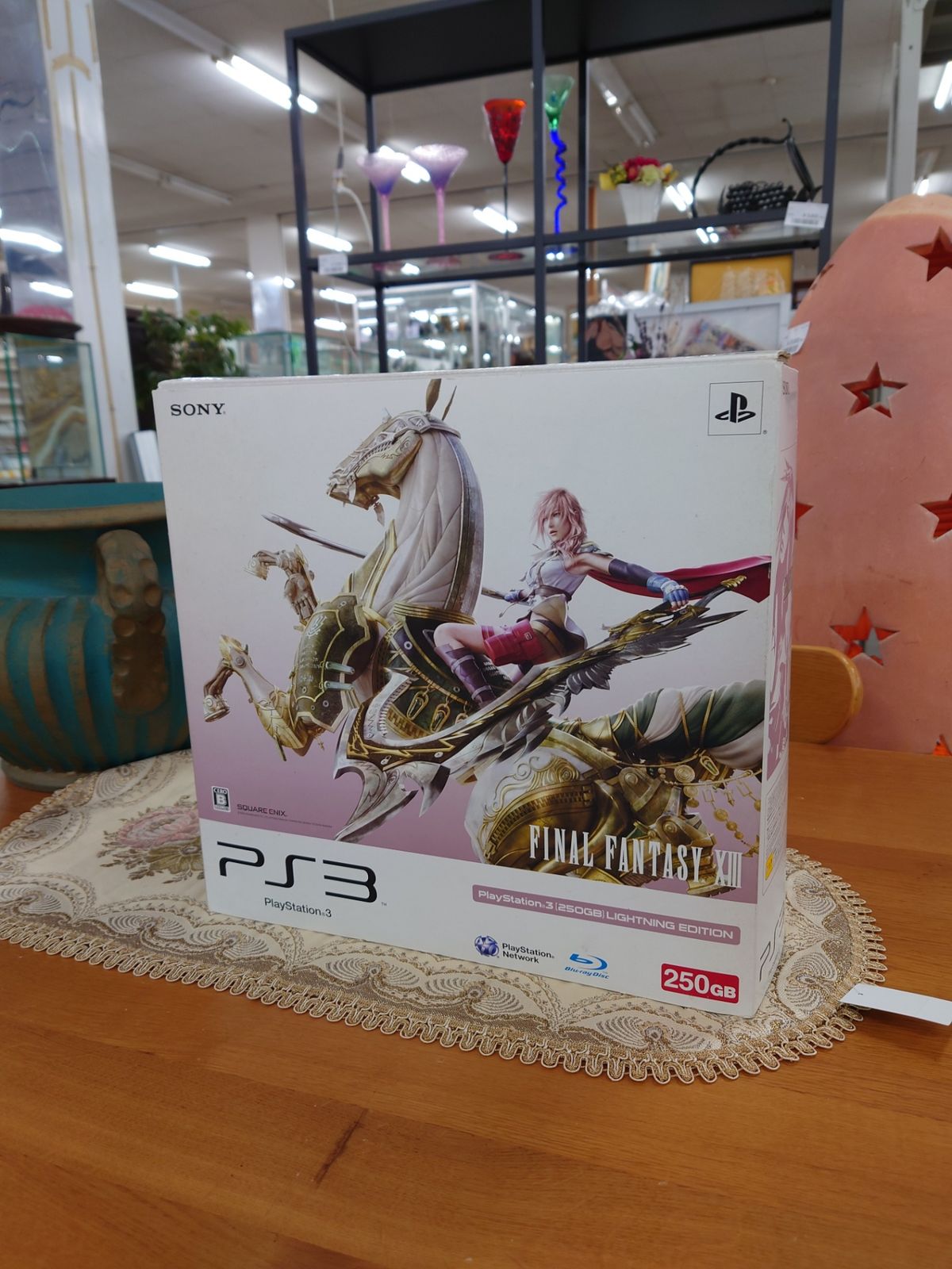 け*)様 ジャンク　SONY PlayStation3 CEJH-10018 PlayStation3 One Piece Kaizoku Musou Gold Edition 320GB CEJH-10021