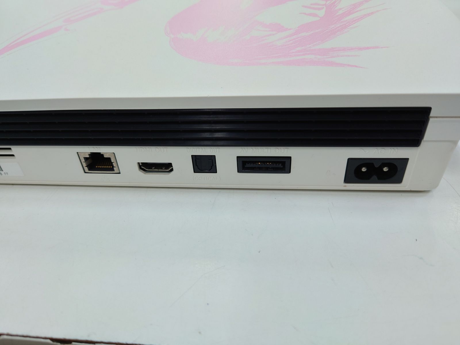 PlayStation3 ライトニングエディション　CEJH-10008 ジャンク品 PlayStation 3 250GB FF13ライトニングエディション CEJH