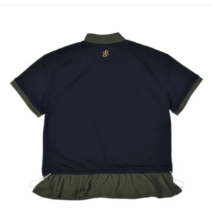 レザレクション Resurrection シャツ 黒 ブラック モックネック レザレクション Resurrection シャツ 黒 ブラック モックネック