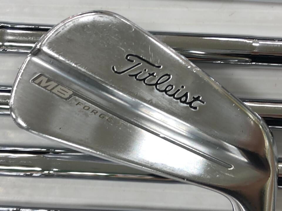 タイトリスト MB 714 ダイナミックゴールド S200フレックス アイアン