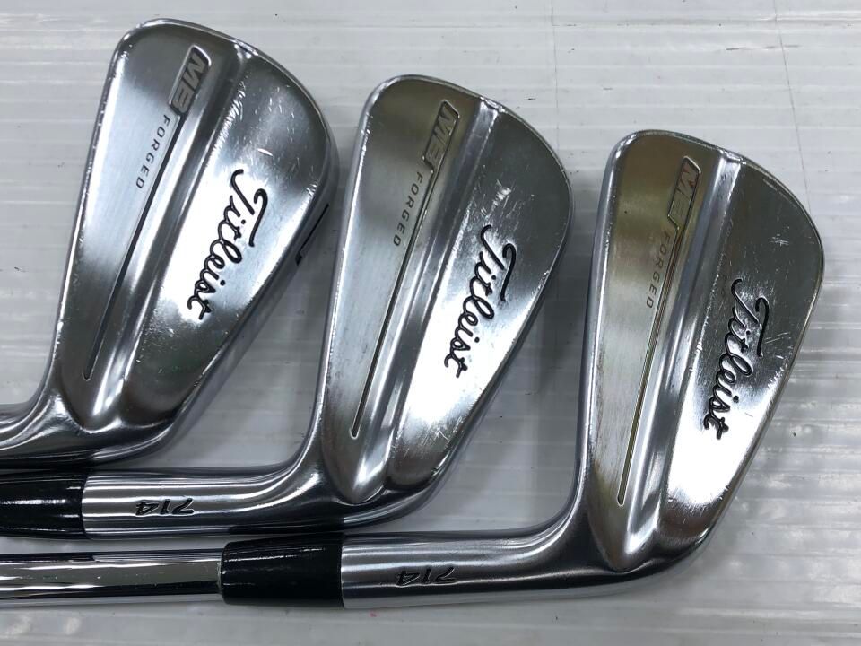 タイトリスト MB 714 ダイナミックゴールド S200フレックス アイアン