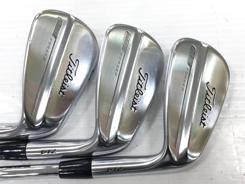 タイトリスト 714MB アイアンセット6本 ダイナミックゴールドS200 タイトリスト MB 714 アイアン 6本セット [ダイナミックゴールド