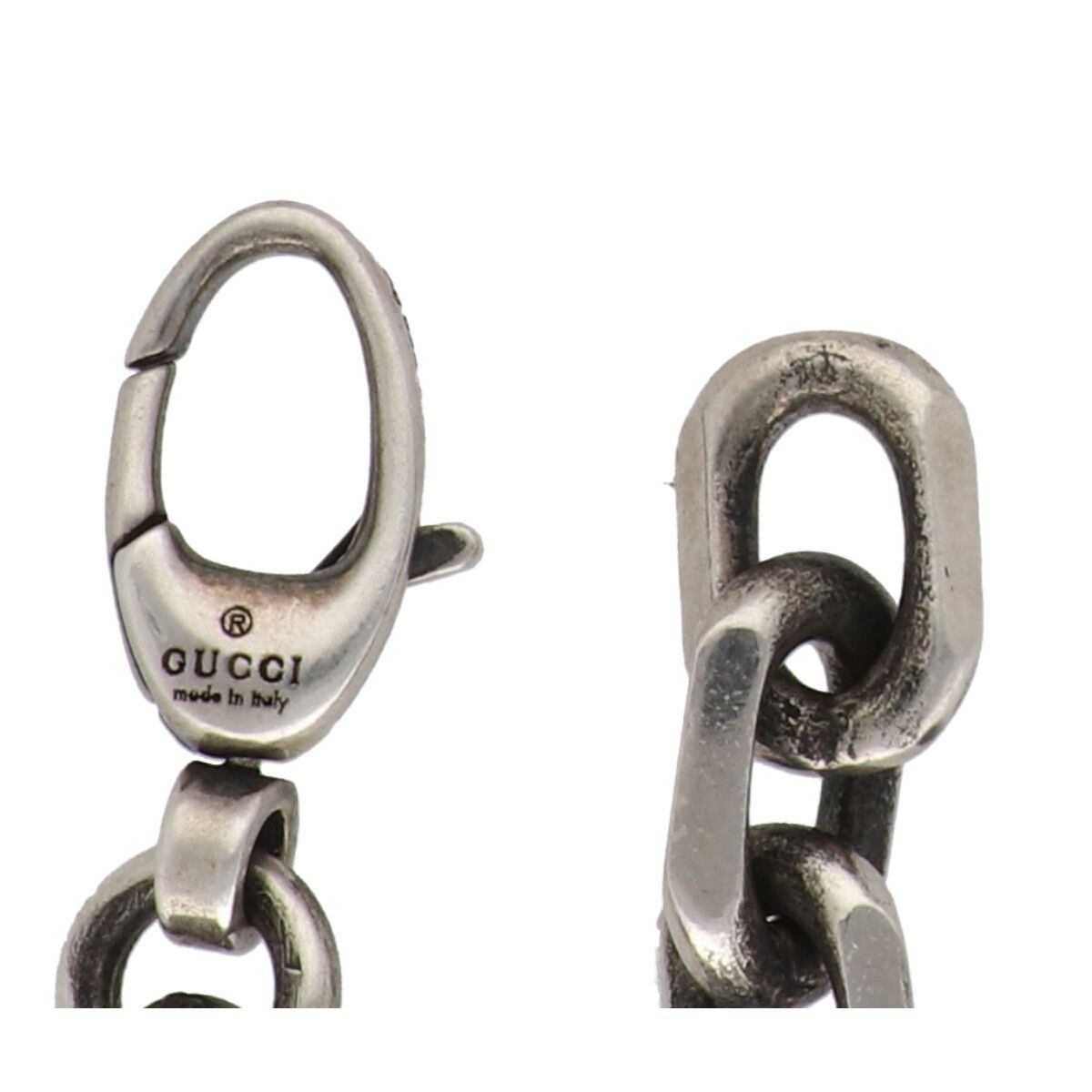 中古】 GUCCI グッチ チェーン ブレスレット ブレスレット インター