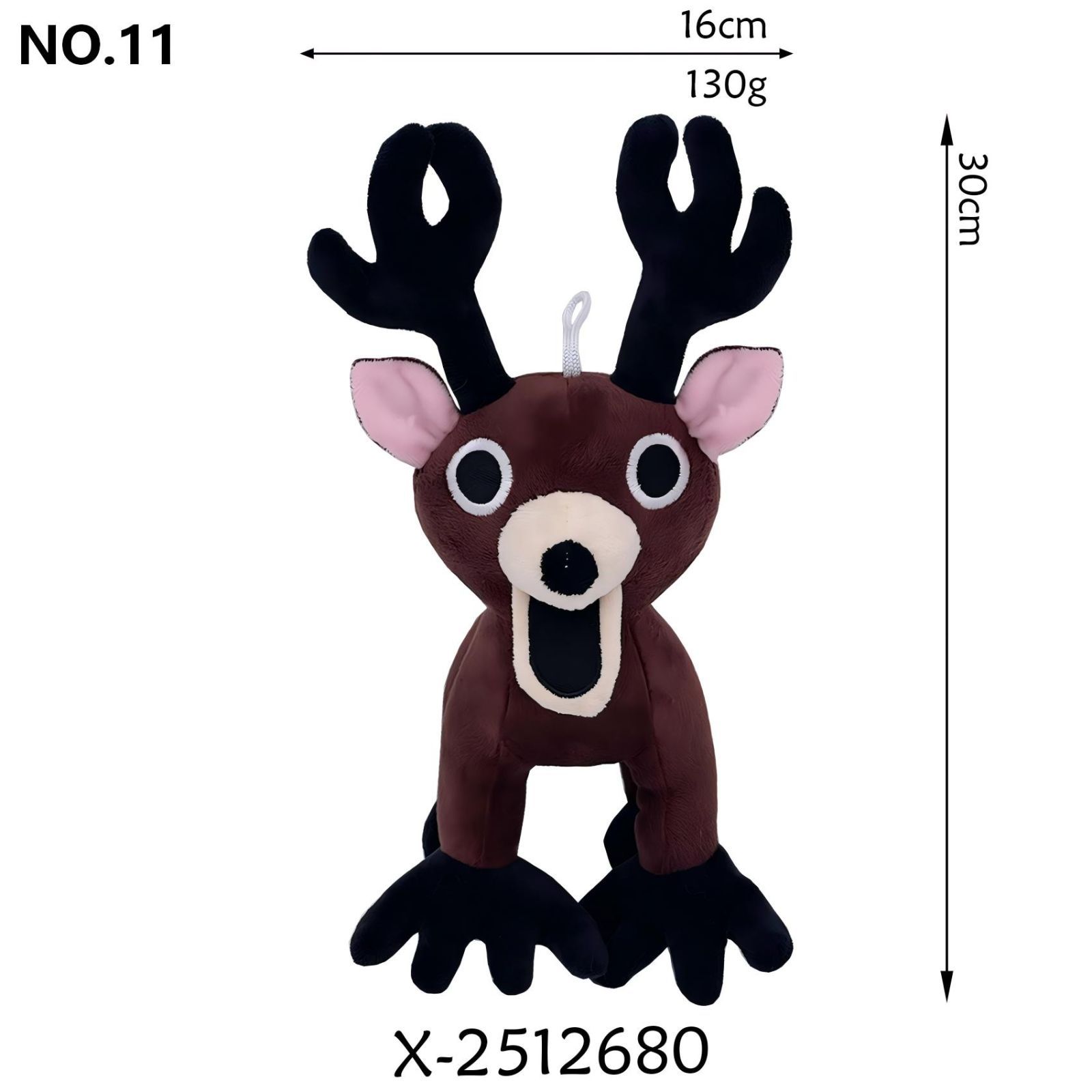  99 Nights In The Forest ぬいぐるみ 16点セット 可愛い 子供プレゼント 99日生き残るゲーム ディアモンスター 鹿シカク 17 ぬいぐるみ本体 ぬいぐるみ