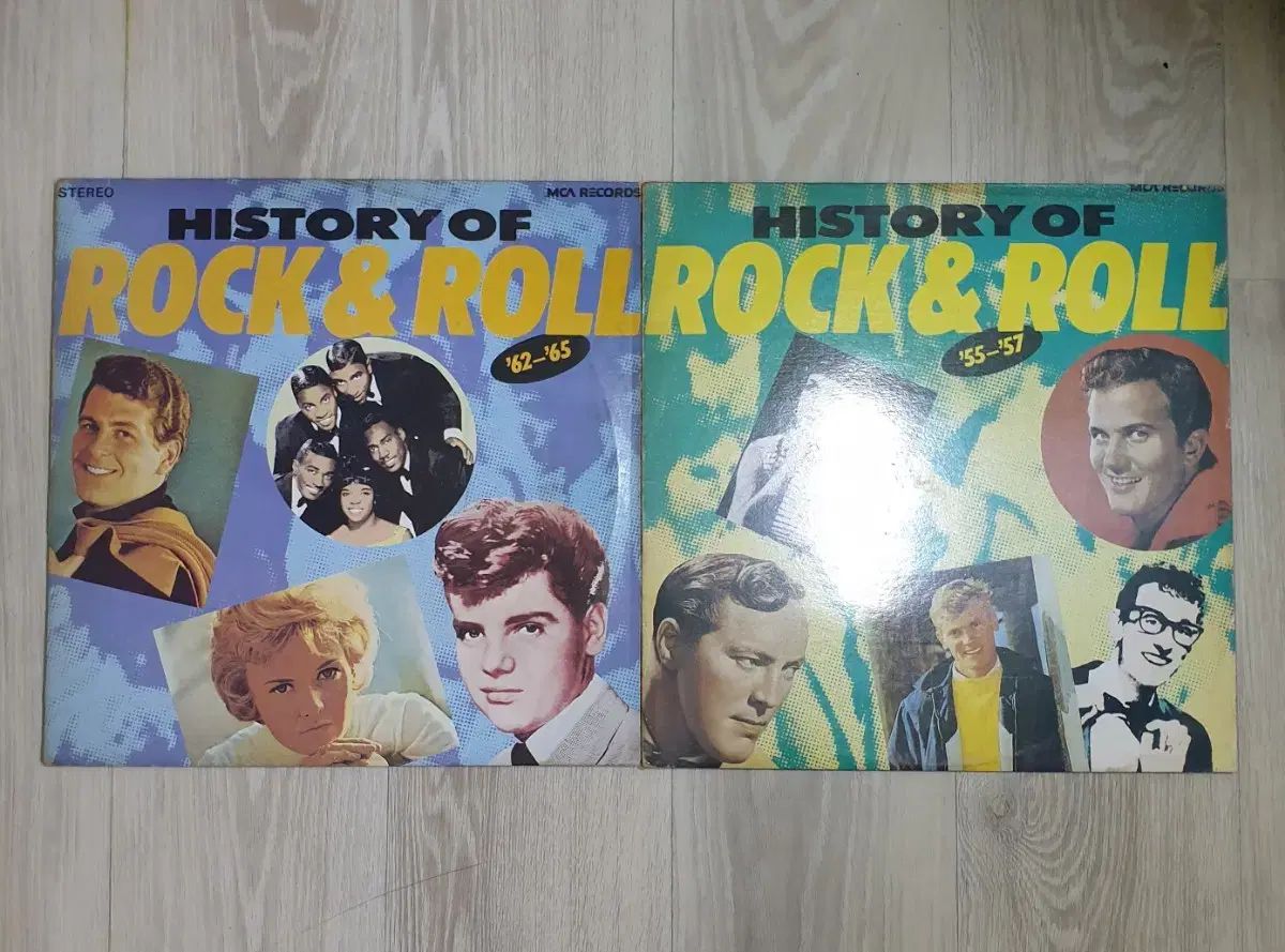 HISTORY OF ROCK ＆ ROLL LP CD 2 腸 セット