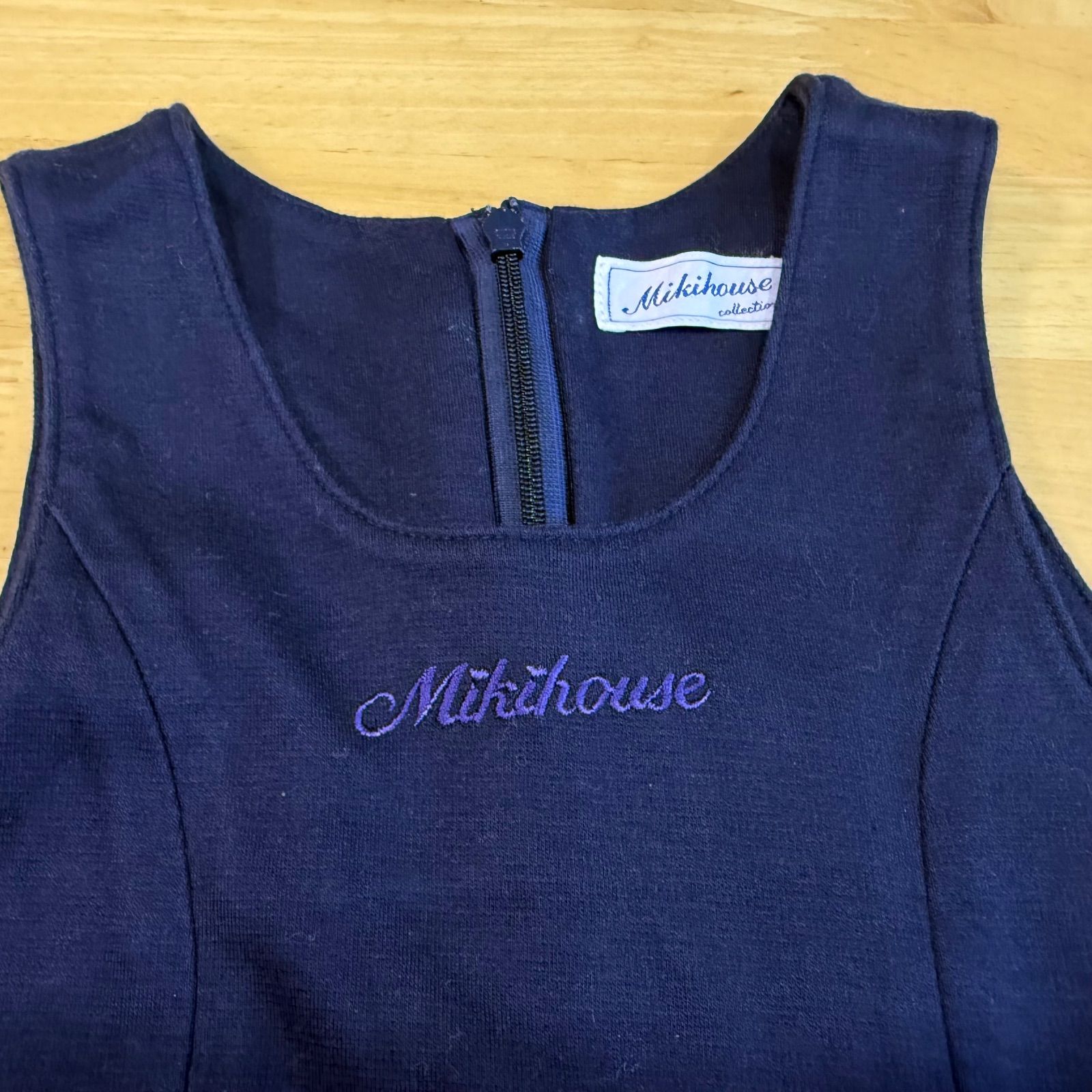 ミキハウスコレクションワンピース◎美品◎サイズ110 - メルカリ