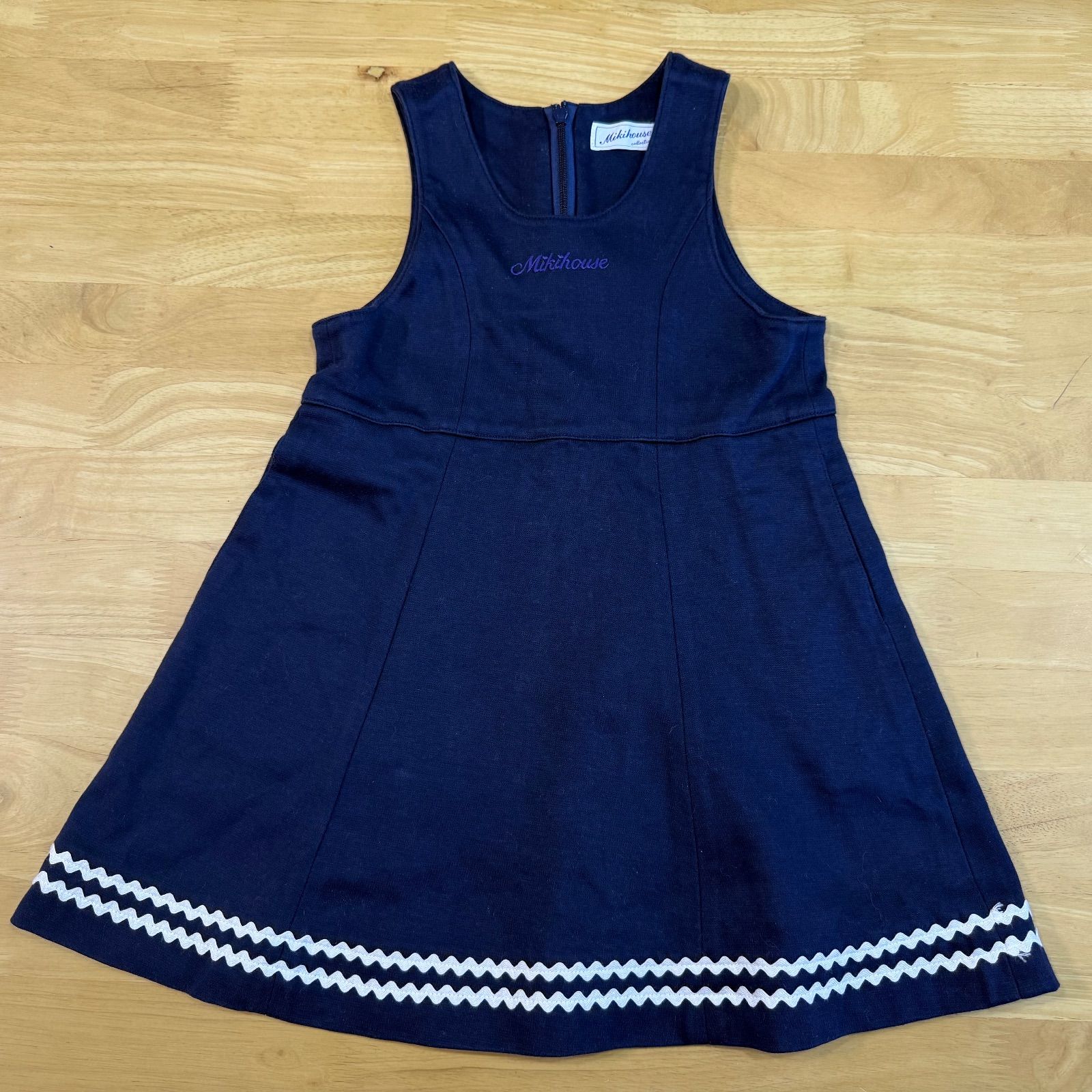 ミキハウスコレクションワンピース◎美品◎サイズ110 - メルカリ