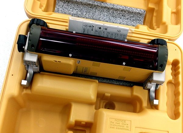 TOPCON トプコン レーザーセンサー LS-B 200 オングレードマッチング機能搭載