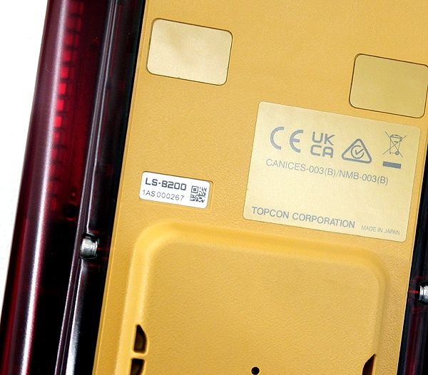 トプコン レーザーセンサー