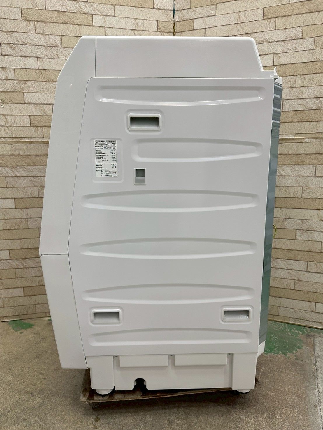 大阪送料無料★3か月保障付き★ドラム式洗濯機★シャープ★10kg★2020年★ES-H10D-WL★IS-1144 大阪送料無料☆3か月保障付き☆ドラム式洗濯機☆シャープ☆10kg☆2020