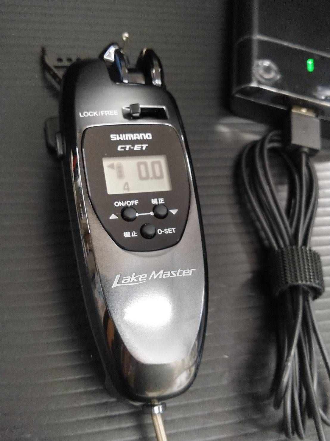 シマノ 24 レイクマスター CT－ET シルバーブラックGR