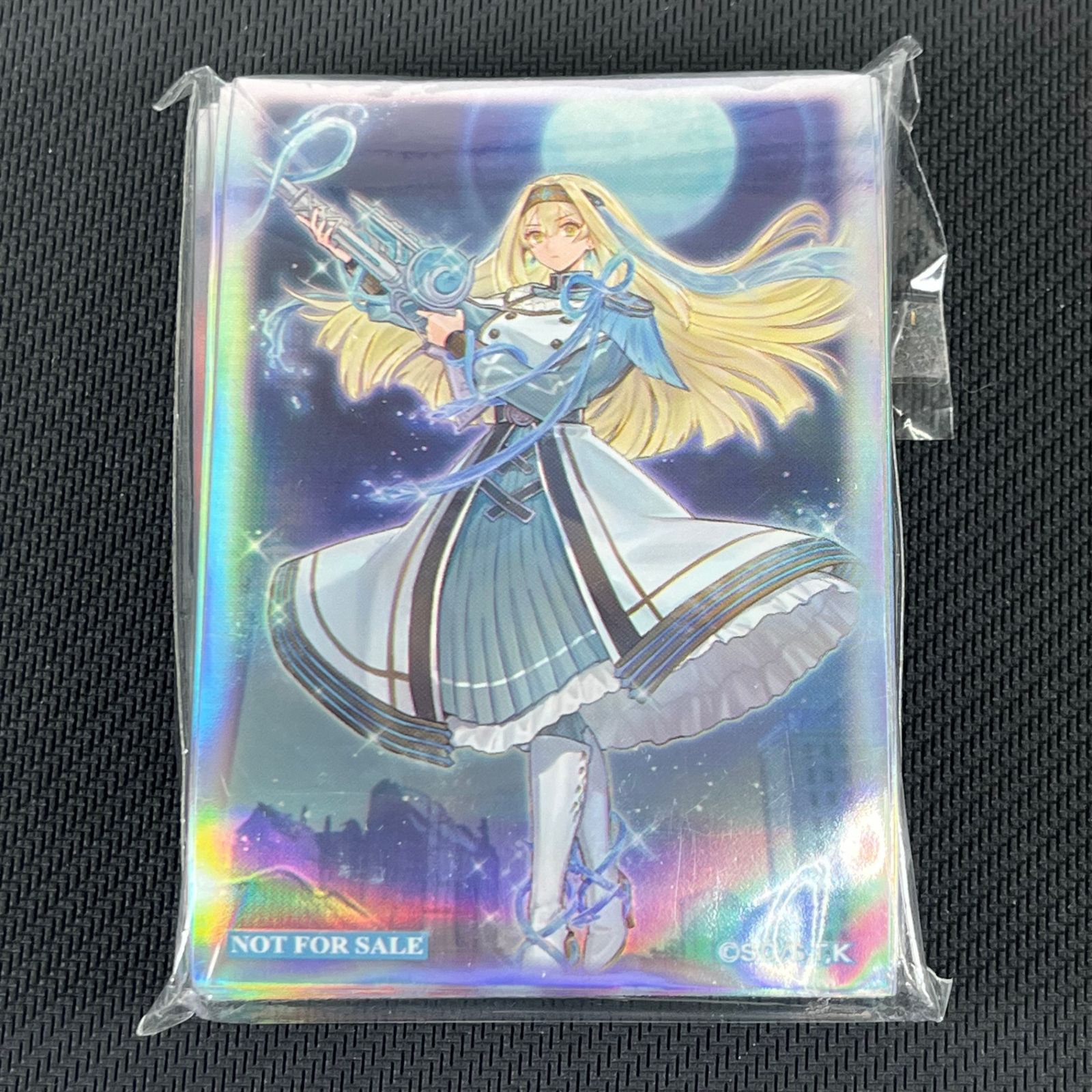 遊戯王 中国限定 エクソシスター・ジブリーヌ スリーブ 50枚 中古未