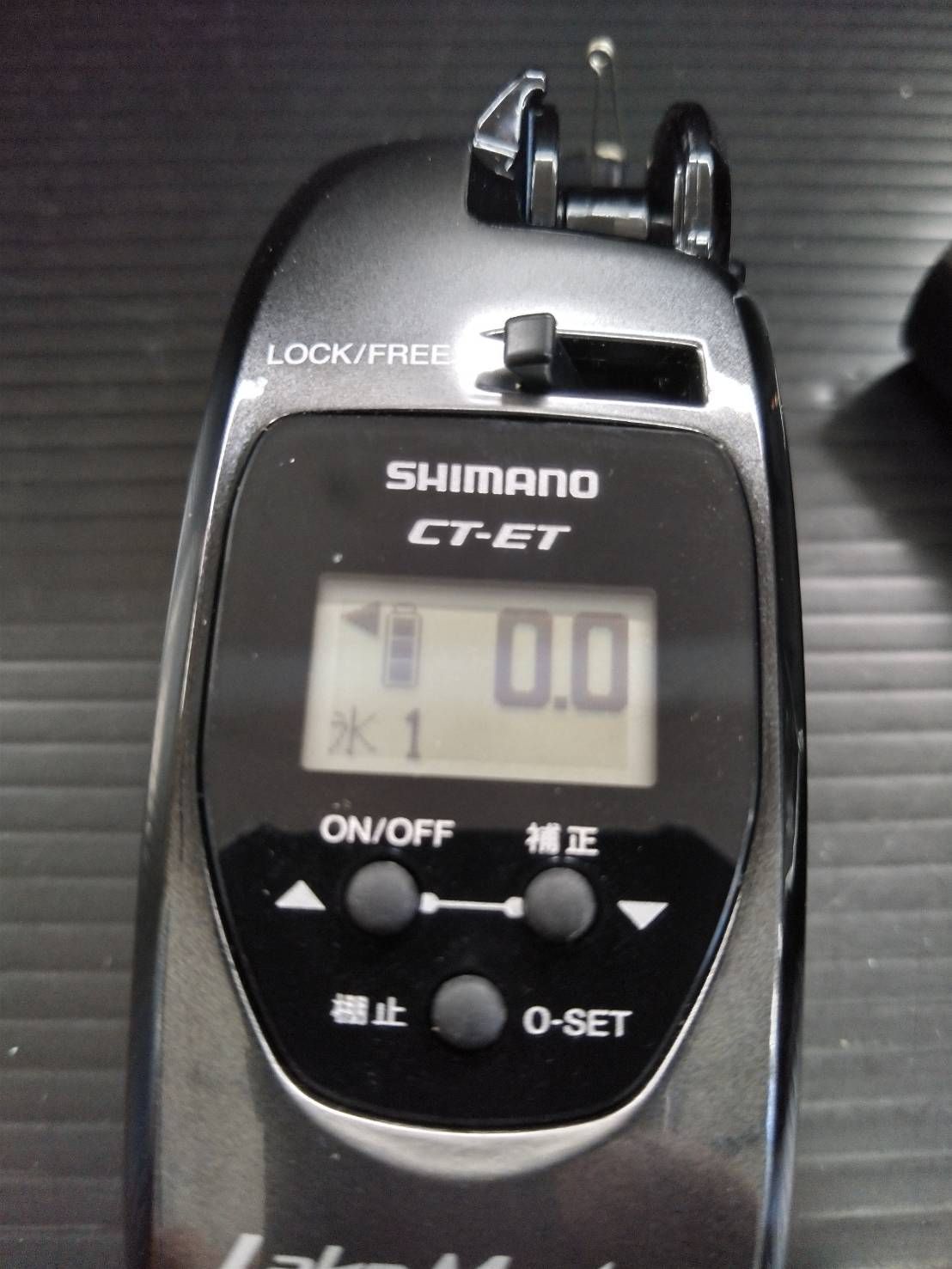 シマノ 24 レイクマスター CT－ET シルバーブラックGR