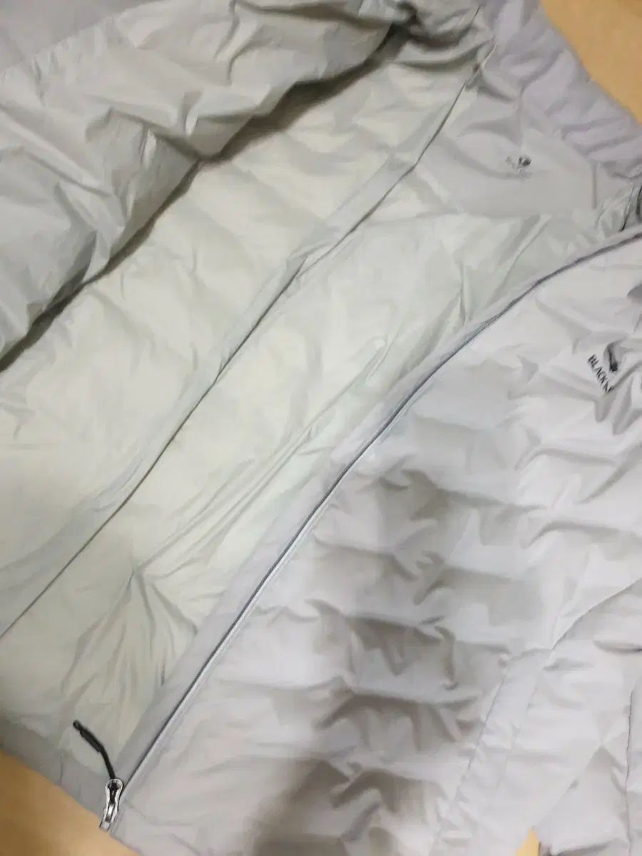 ブラックヤク 中軽量 キルティング オーバーサイズ ダウン 115 120 タグは120