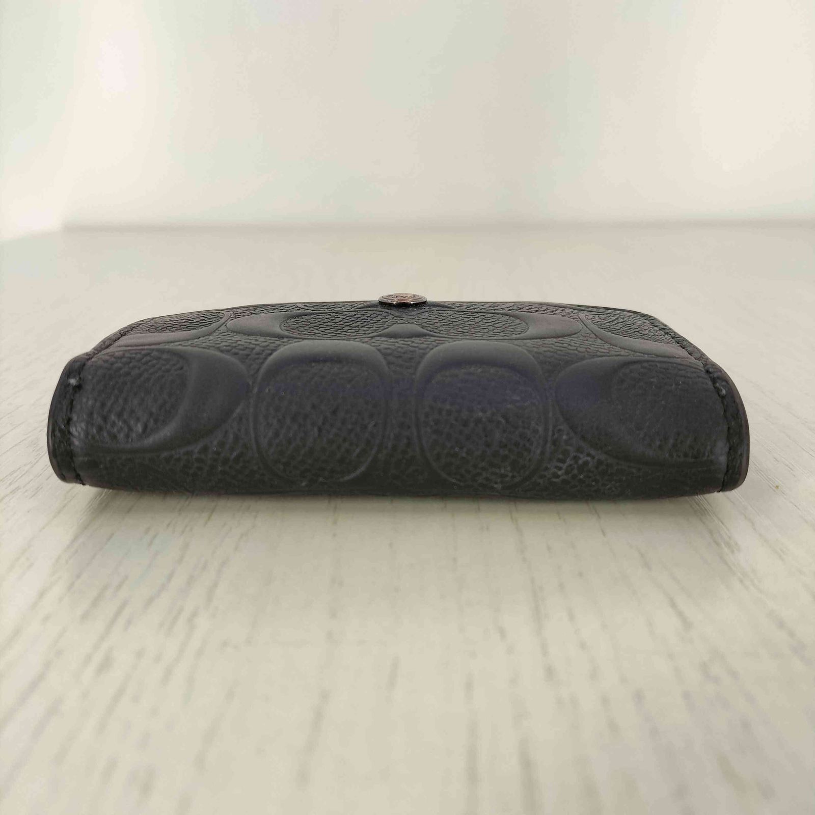 コーチ COACH シグネチャーロゴ キーケース メンズ 表記無 - メルカリ