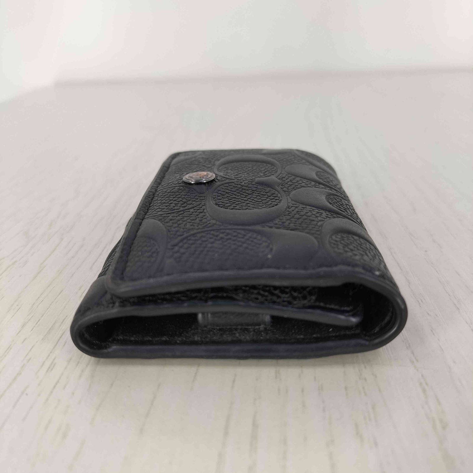 コーチ COACH シグネチャーロゴ キーケース メンズ 表記無 - メルカリ