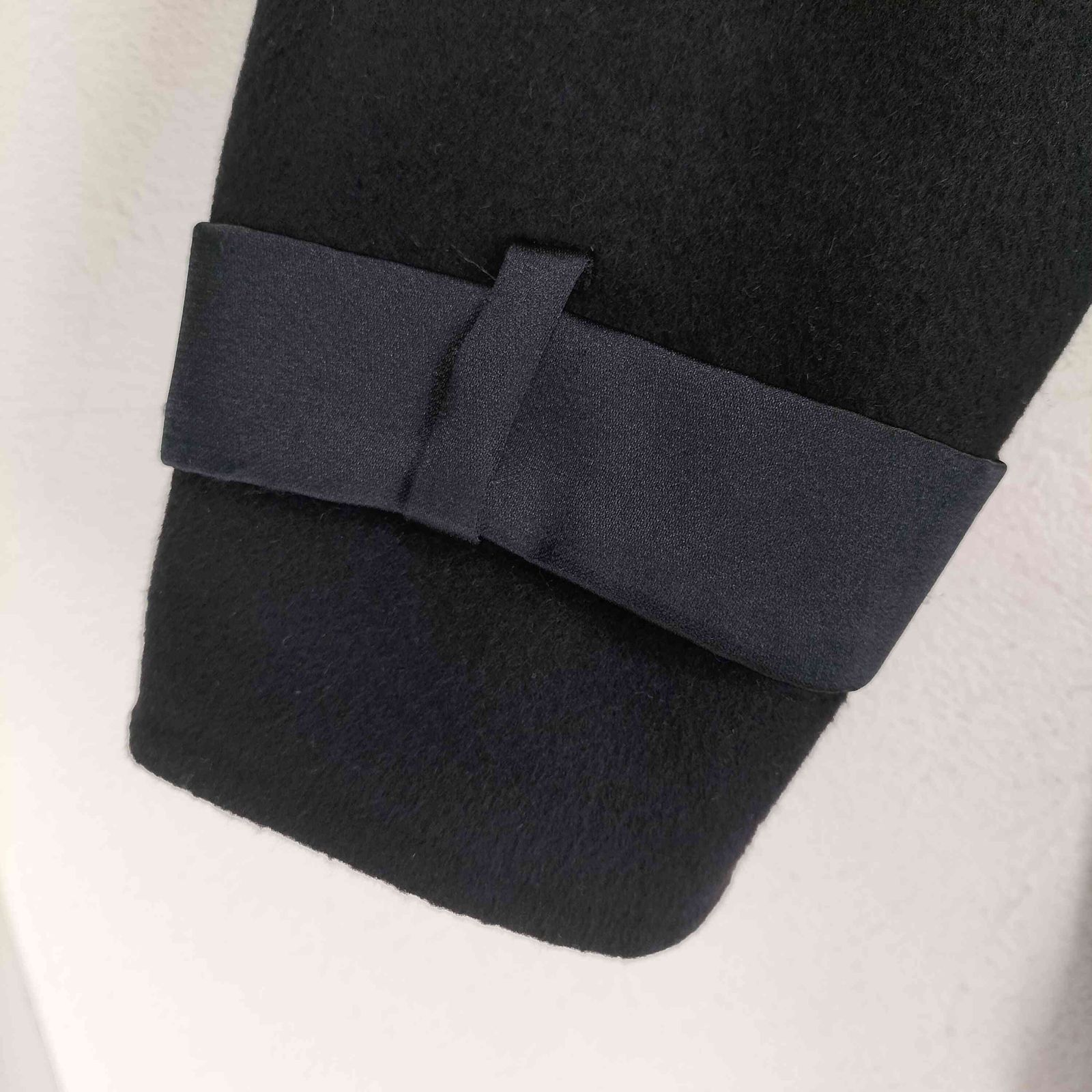 ARTISAN(アルチザン) ogawa kenichi Loro Piana アンゴラ混 ダブル チェスターコート レディース JPN：42 【中古】【ブランド古着バズストア】 アルチザン ARTISAN ogawa kenichi Loro Piana アンゴラ混 ダブル