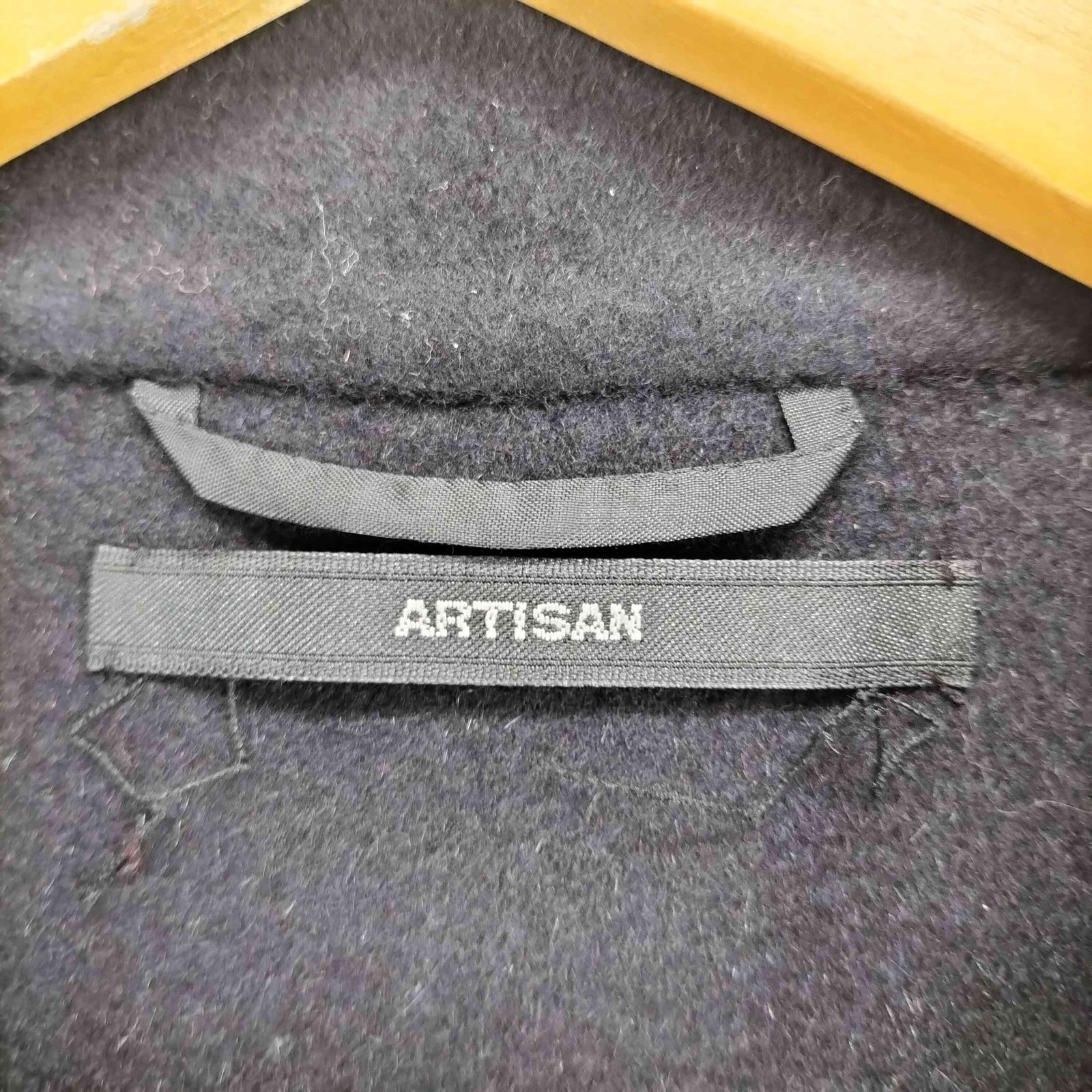 アルチザン ARTISAN ogawa kenichi Loro Piana アンゴラ混 ダブル