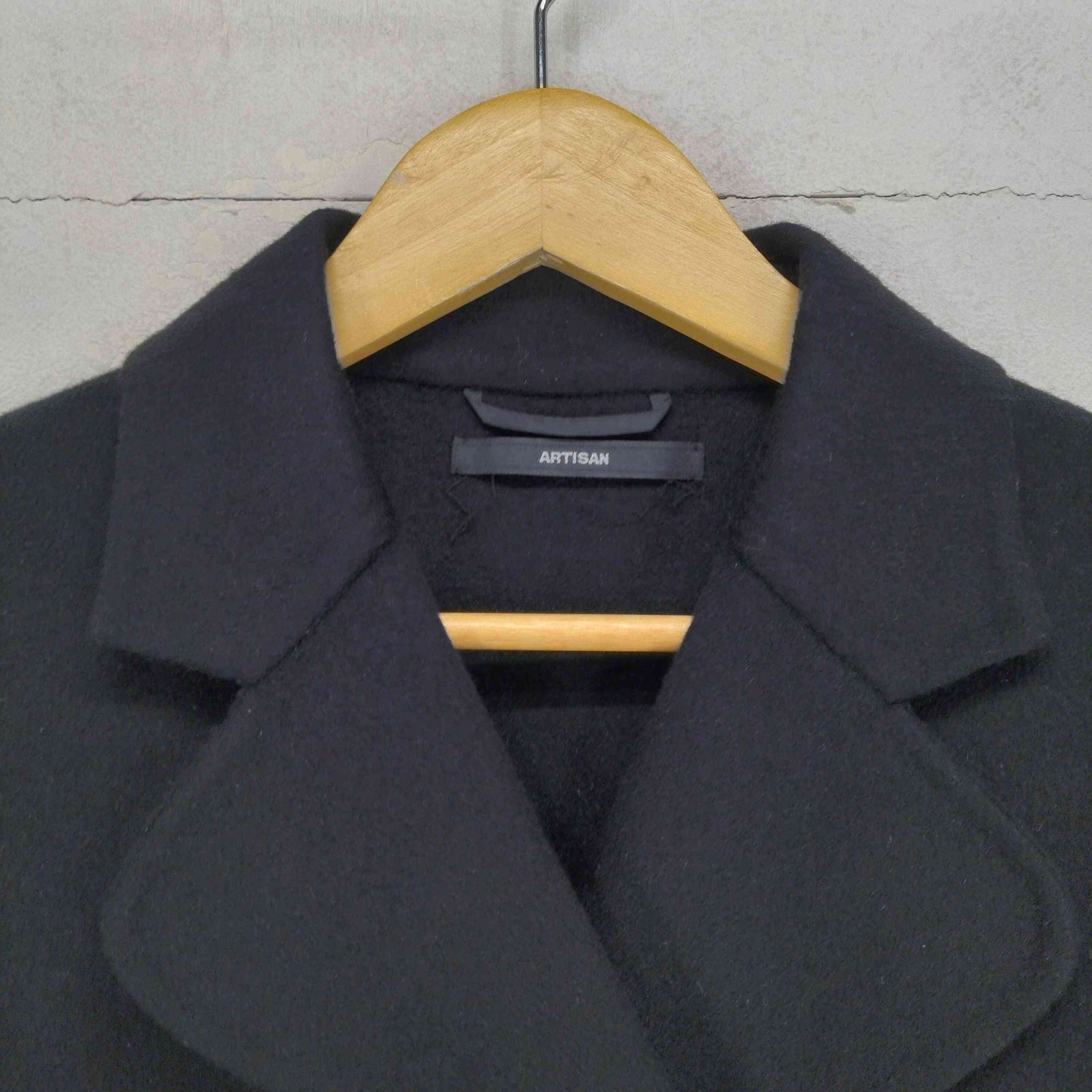 アルチザン ARTISAN ogawa kenichi Loro Piana アンゴラ混 ダブル