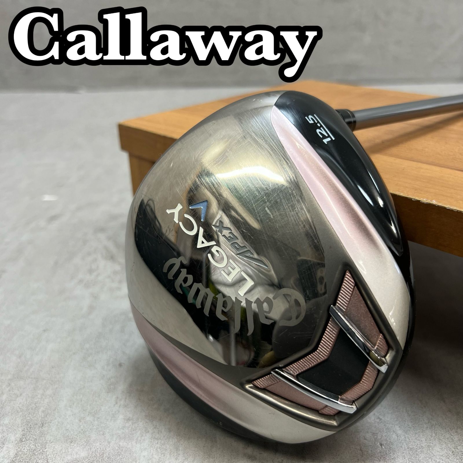 キャロウェイ レガシー レディースゴルフ ドライバー DR カーボンシャフト フレックスL 女性 Callaway LEGACY